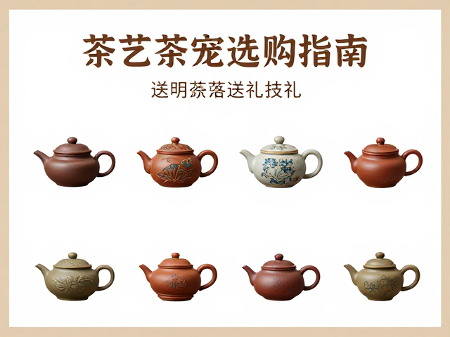 茶宠作为伴手礼的文化内涵与场景化推荐