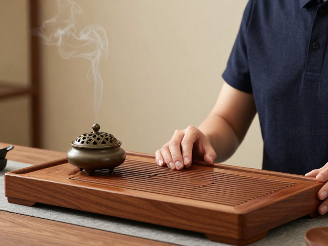 香炉的从属与意境烘托