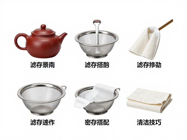 紫砂壶茶叶分装保存指南