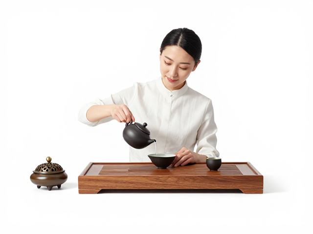 茶艺表演的动态平衡