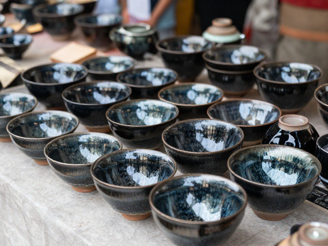 建盏市场热度高，精选茶俗茶具无瑕疵，高颜值茶器推荐