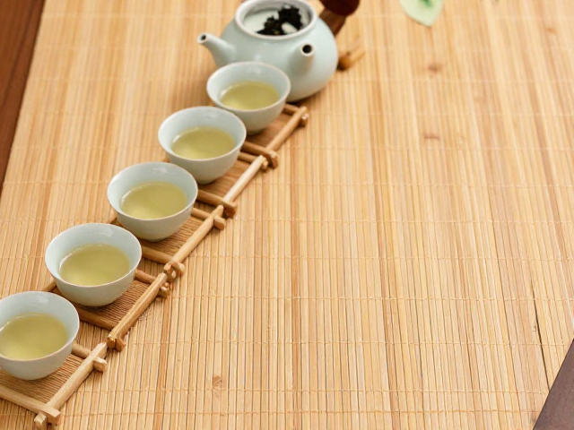 竹木茶席的自然肌理与空间基调