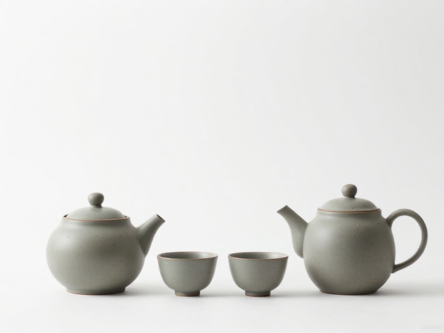 韩式茶具器型协调要点，长期不用保持通风，养出色泽与雅致