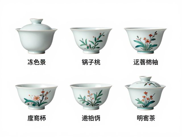 官窑美学在便携茶具中的器型演变