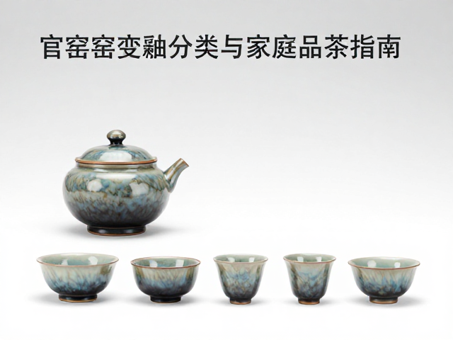 窑变釉的自然肌理与色彩逻辑