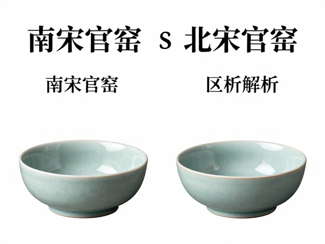 潮州陶瓷茶洗选购指南:南宋官窑与北宋官窑区别解析