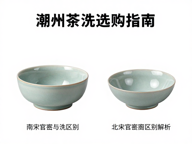 现代潮州陶瓷茶洗的鉴别与实用建议