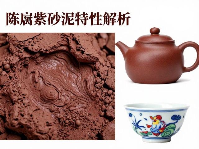 陈腐紫砂泥料的微观结构与物理表现