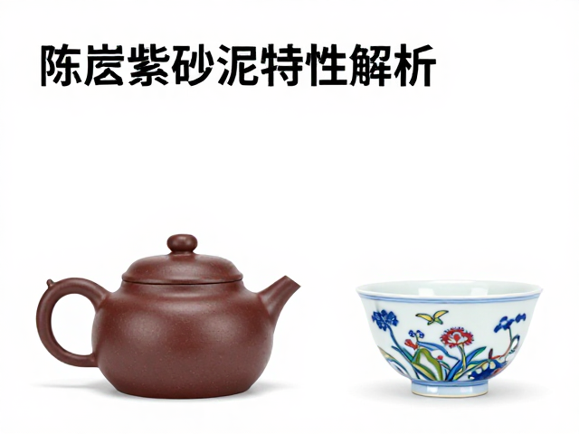 紫砂与斗彩的跨界收藏与鉴赏要点