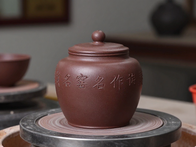 紫砂烧成工艺揭秘，陶瓷茶叶罐中名窑名作的收藏价值