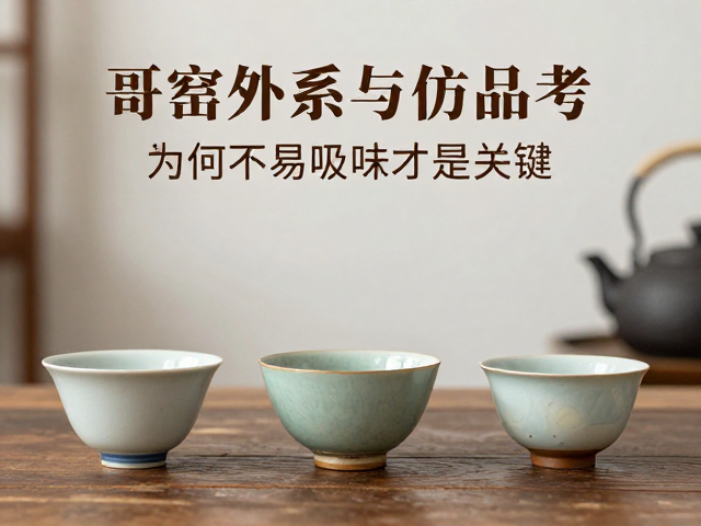茶席选杯避坑指南:为何不易吸味才是关键