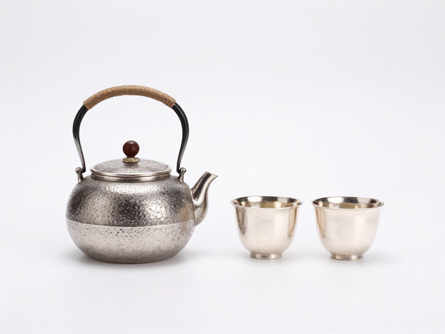 纯银茶具高端价位解析