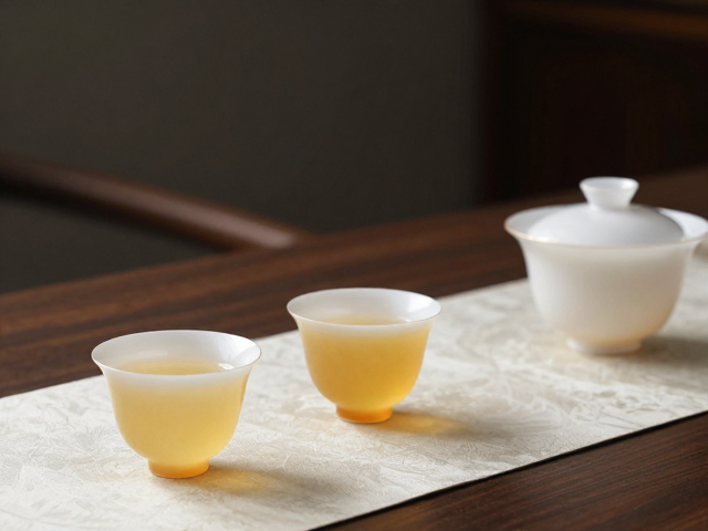 新中式茶席的美学重构