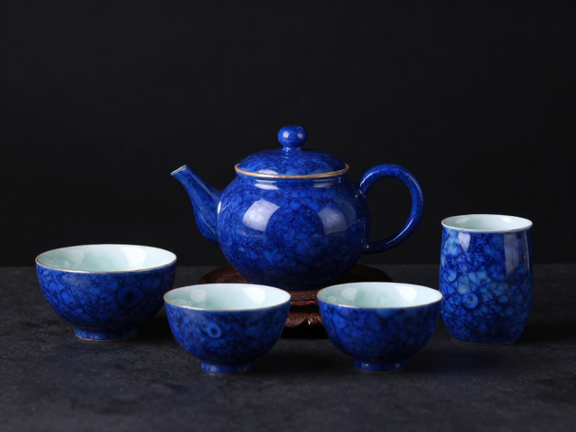 小众宝石茶具的流量逻辑