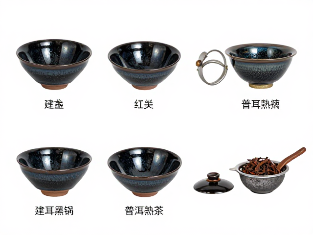 建盏器型分类及其茶事功能