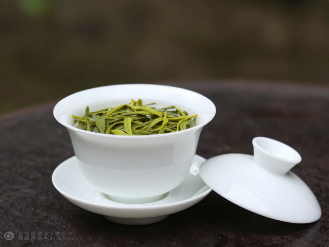 江南叶茶对盖碗的审美契合与冲泡优势