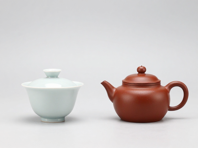日常待客场景中的茶器选择逻辑