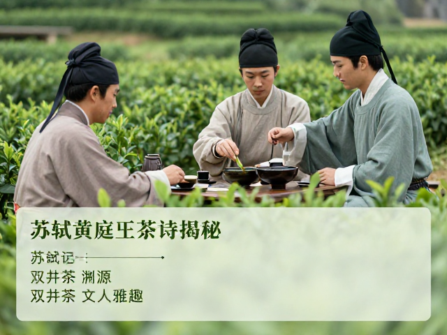 双井茶的渊源与苏轼黄庭坚的交游背景