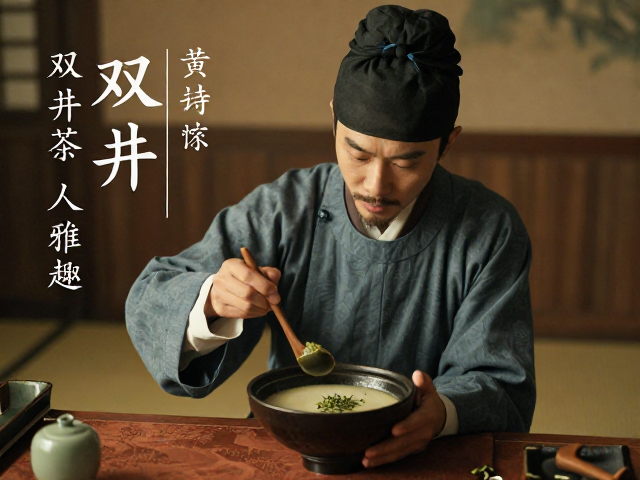 双井茶在宋代点茶文化中的地位与文人雅趣