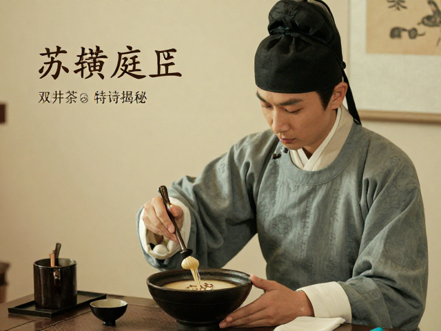 苏轼茶诗中的双井意象与审美寄托
