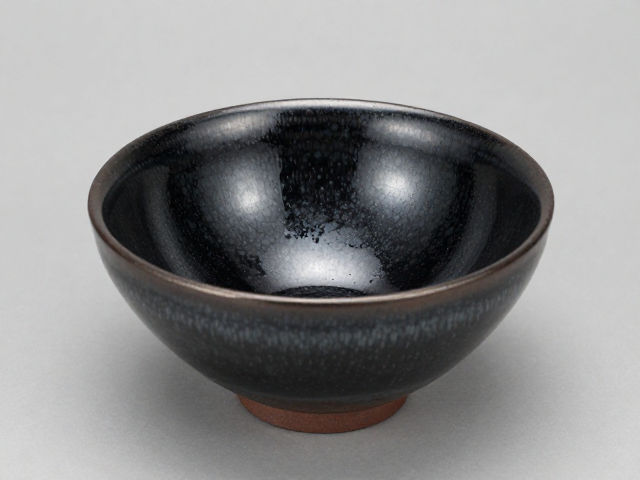 宋代建盏：黑釉下的点茶技艺与视觉张力