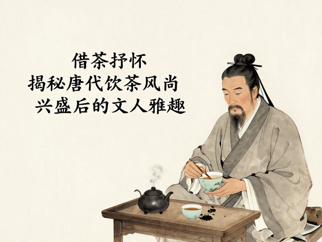 茶圣笔下的清欢:陆羽诗作中的精神投射
