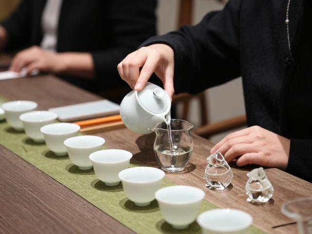 专业表演茶具的功能配置与操作细节