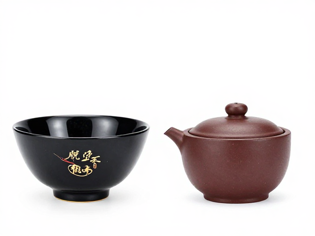 福州脱胎漆茶盏与紫砂茶杯的核心材质差异
