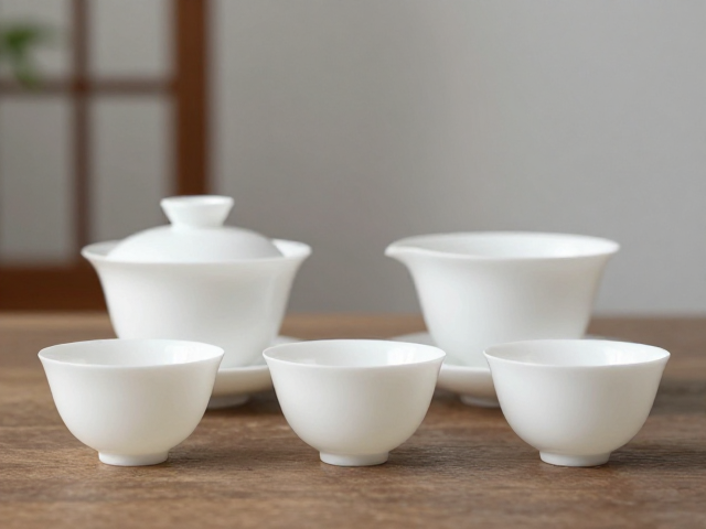 白瓷茶具怎么选？家用基础搭配指南，居家泡茶更雅致