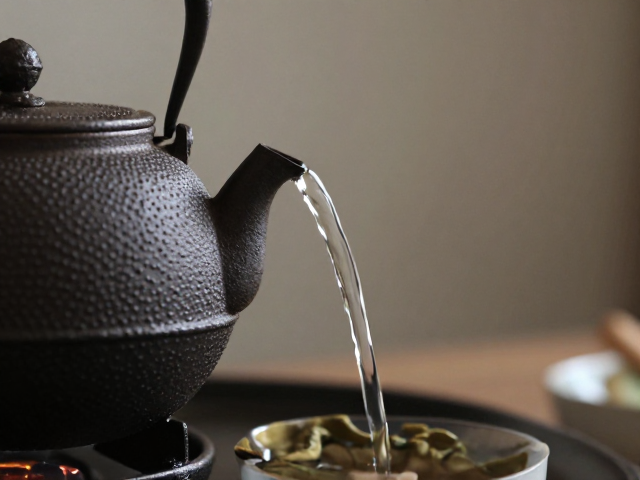 茶汤润养与日常养护的微观原理