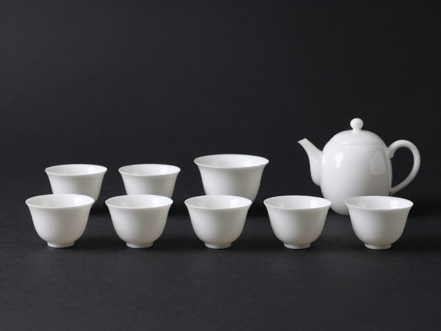 进阶茶具体系,简约功夫茶具套装搭配茶宠点缀指南