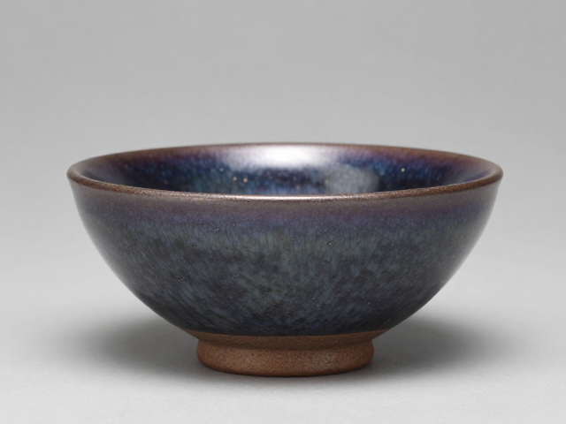 口沿细节：紫口铁足的工艺密码