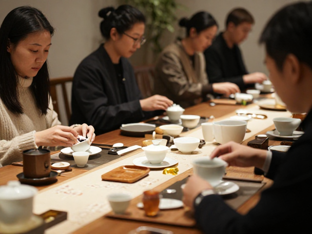 非遗技艺在当代茶席中的重构