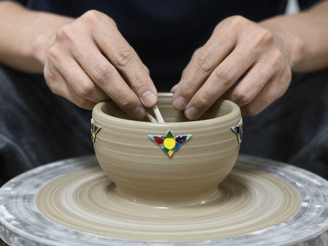釉色温润下的烧成控制