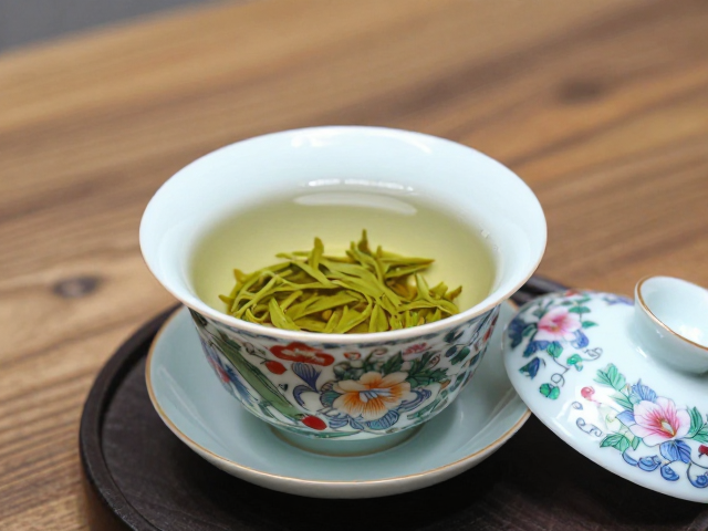 工艺细节与茶汤色泽的视觉关联