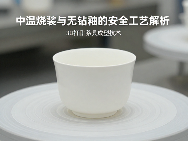 中温烧制工艺对陶瓷微观结构的影响机制