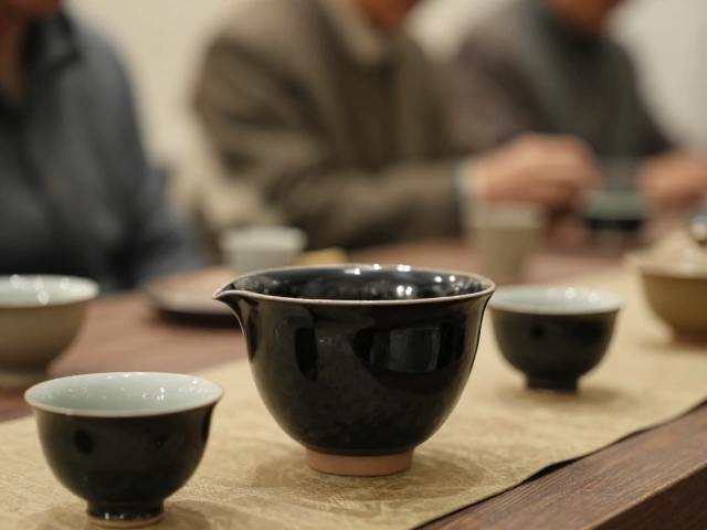 文人茶会中的器物审美与精神寄托