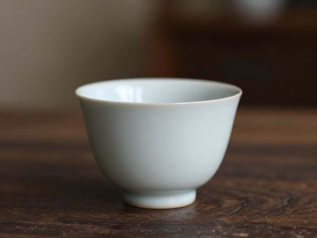 河北邯郸磁州窑主人杯，容量适中，打造雅致茶席首选