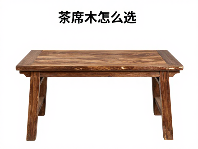 茶席木怎么选？仿古做旧纹搭配茶桌，精准尺寸匹配攻略