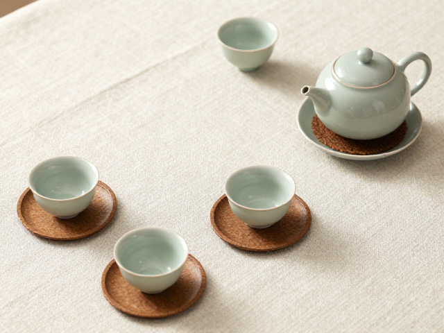 茶席棉怎么选?搭配茶具风格与杯垫,打造高颜值茶席