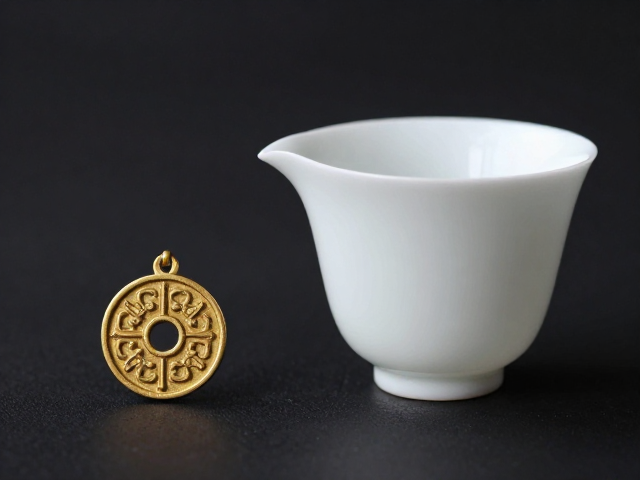 茶席扣子搭配公道杯，中式古典茶器美学指南