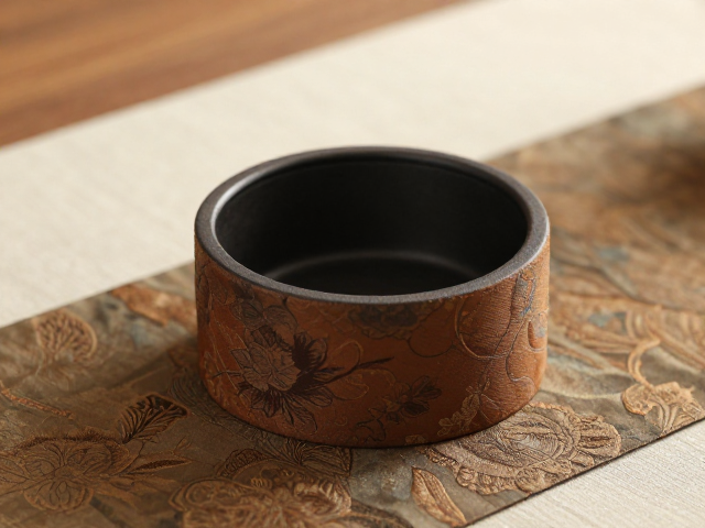 香云纱茶洗的独特美学价值
