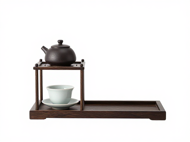 茶桌杯架改造，3步提升整洁度，打造高颜值礼品展示区