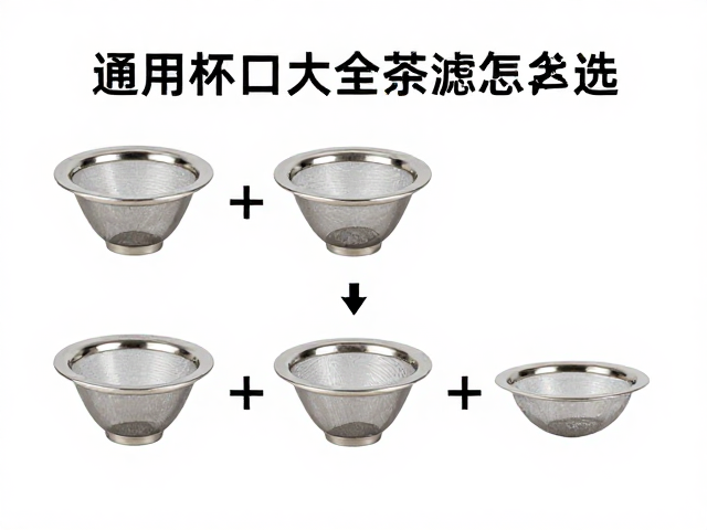 滤网目数与茶汤口感的关联分析
