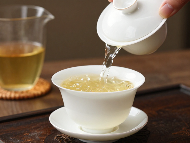 注水手法与出汤时机,掌控茶水分离