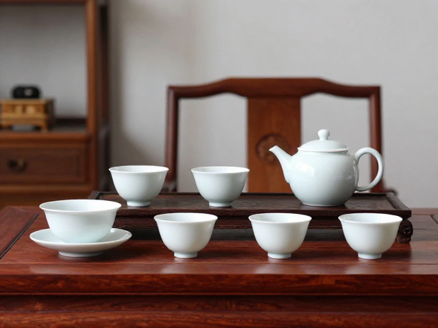 茶俗茶具与红木家具搭配指南,瓷器烧制工艺鉴赏