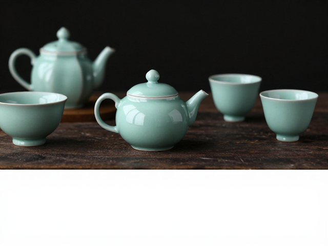 浙江龙泉茶俗茶具,陶器手作非遗技艺与审美解析