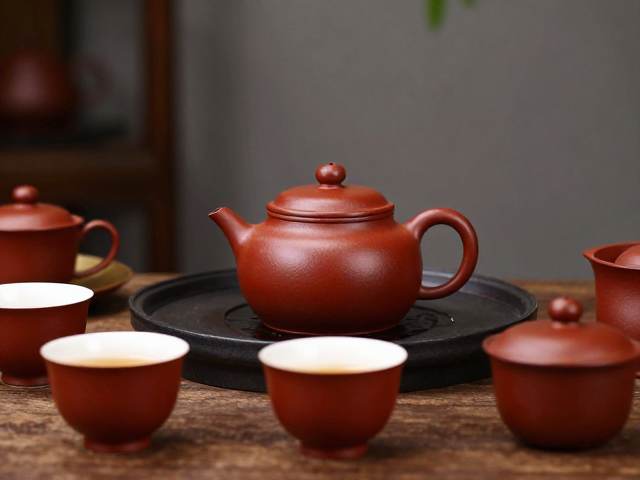 功夫茶具的基础配置与选器