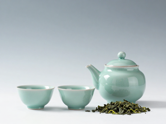 龙泉青瓷茶具搭配铁观音,茶俗里的品味与收藏指南