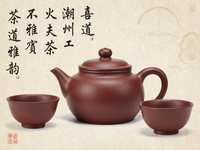 潮州工夫茶茶具鉴赏,文人题跋里的茶道雅韵